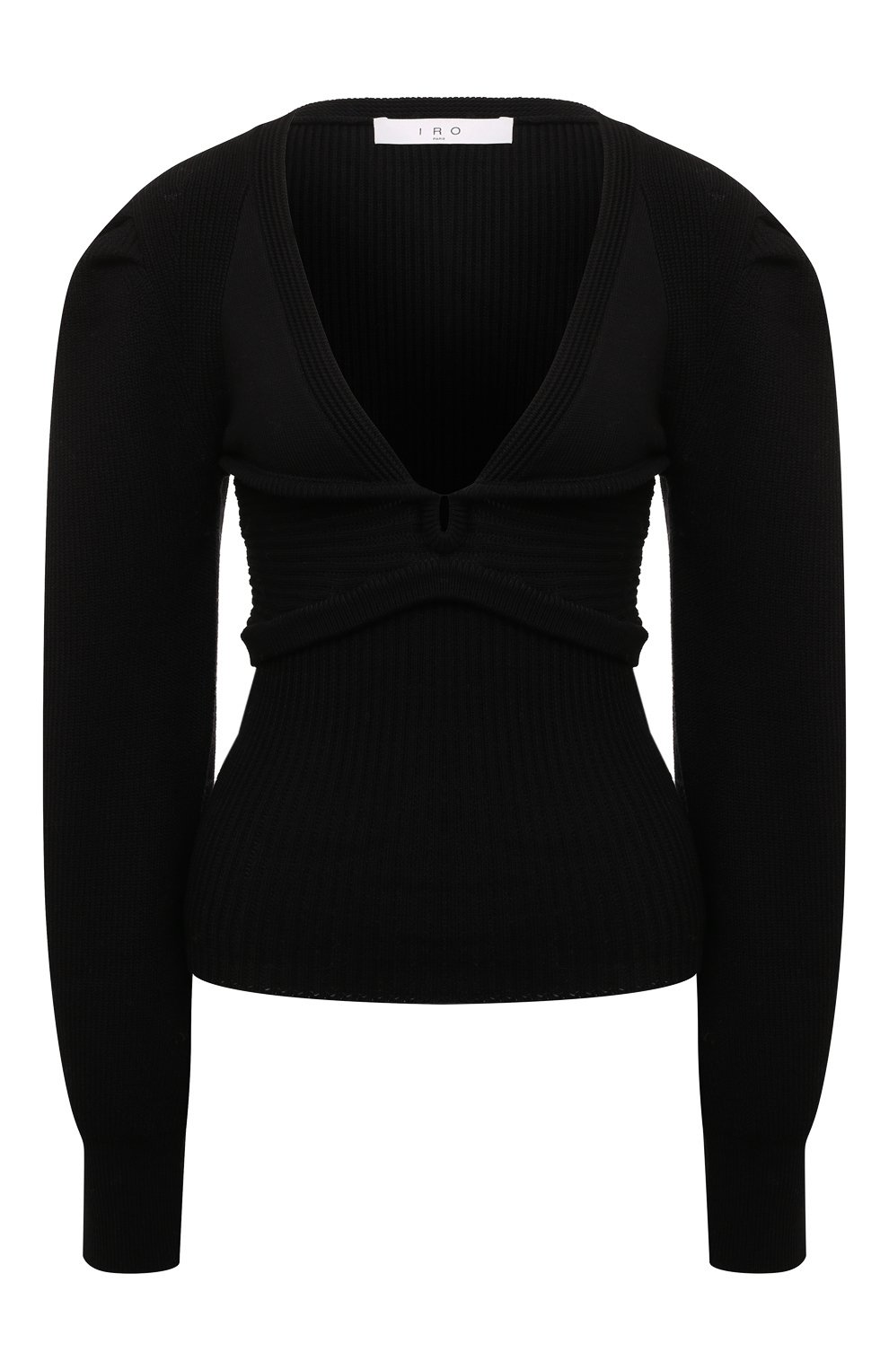 Хлопковый пуловер IRO, арт. WP12DELVINA, фото 1