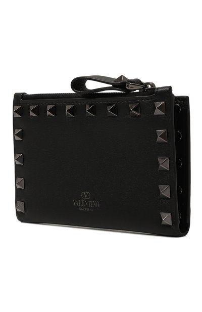 Кожаный футляр для кредитных карт VALENTINO, арт. 3W0P0605/VBL, фото 2