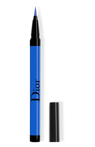 Водостойкая жидкая подводка для глаз diorshow on stage liner, оттенок 181 индиго сатиновый (0,55ml) DIOR, арт. C026900181, фото 1