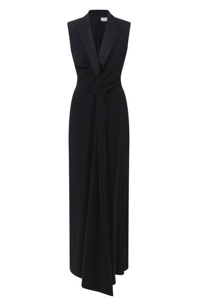 Же нское платье-макси ALEXANDER MCQUEEN, арт. 633597/QEAAA