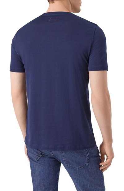 Хлопковая футболка KITON, арт. UMK0482769S, фото 4