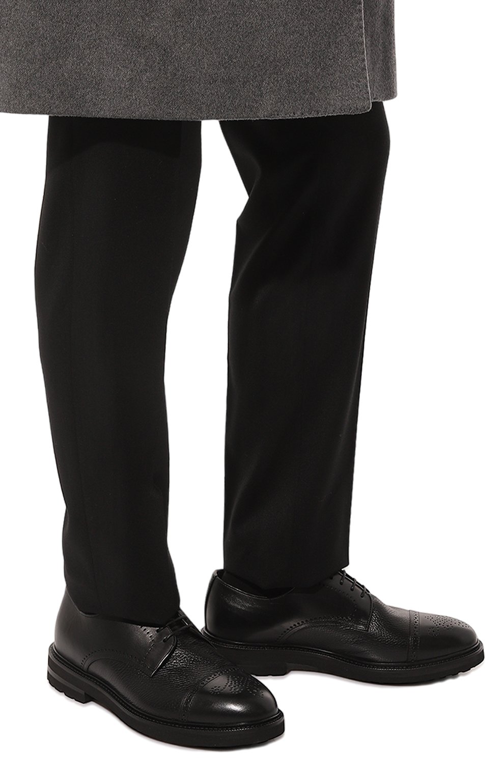 Кожаные дерби H`D`S`N BARACCO, арт. 82218.BM.1*, фото 3