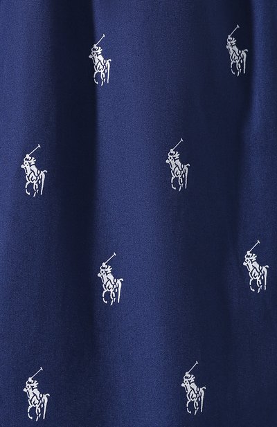 Хлопковые домашние брюки POLO RALPH LAUREN, арт. 714753026, фото 5