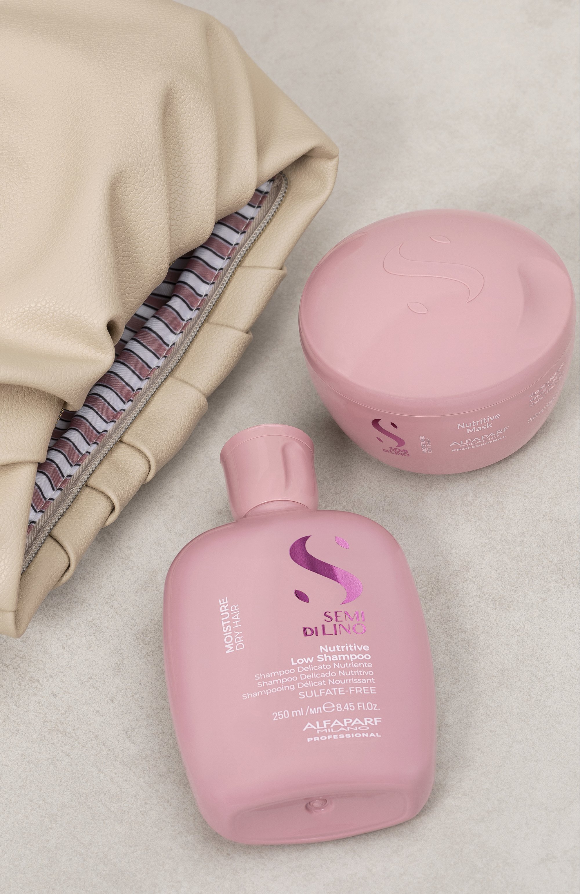 Набор для сухих волос sdl moisture duo (250+200ml) ALFAPARF MILANO PROFESSIONAL, арт. 30456, фото 3