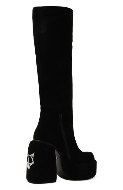 Замшевые сапоги space NAKED WOLFE, арт. SPACE, фото 5