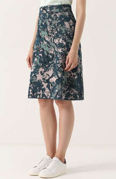 Вязаная юбка-миди с принтом M MISSONI, арт. ND3KG07X2KE, фото 3