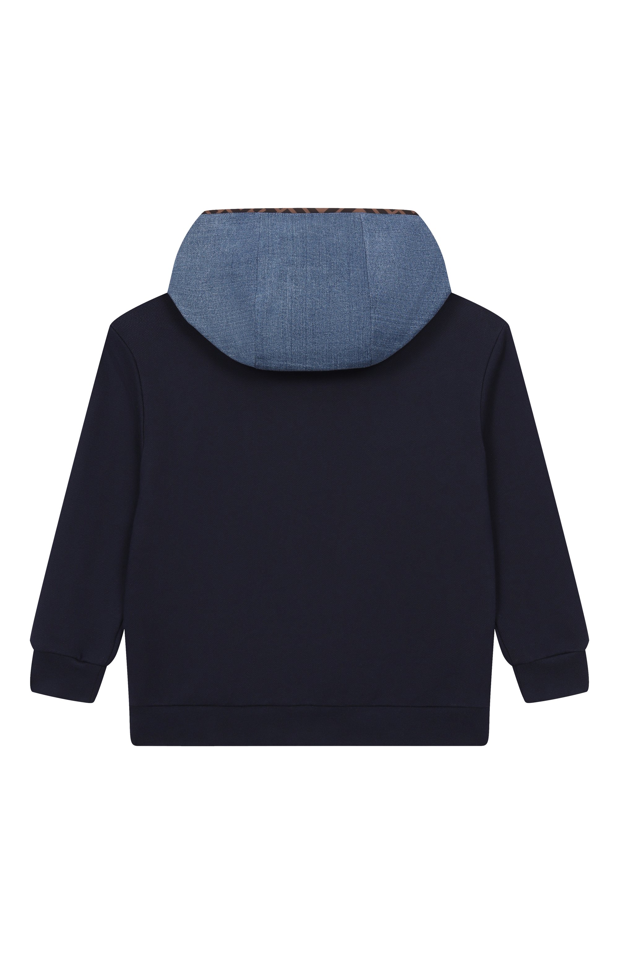 Хлопковая толстовка FENDI, арт. JMH194/5V0/3A-6A, фото 2