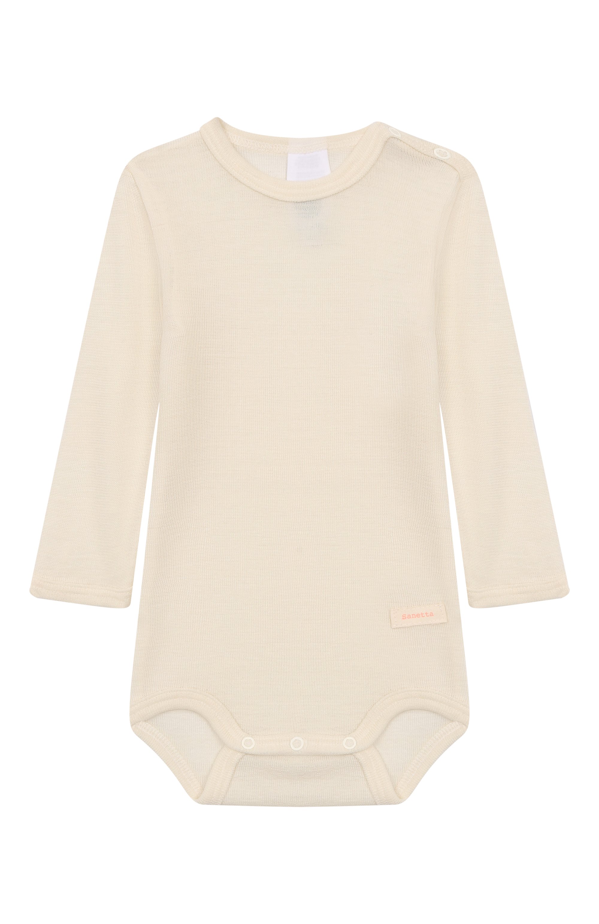 Боди из шерсти и шелка SANETTA, арт. 324365, фото 1