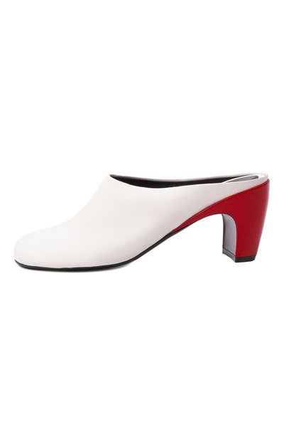 Кожаные мюли DRIES VAN NOTEN, арт. 011765/0120, фото 4