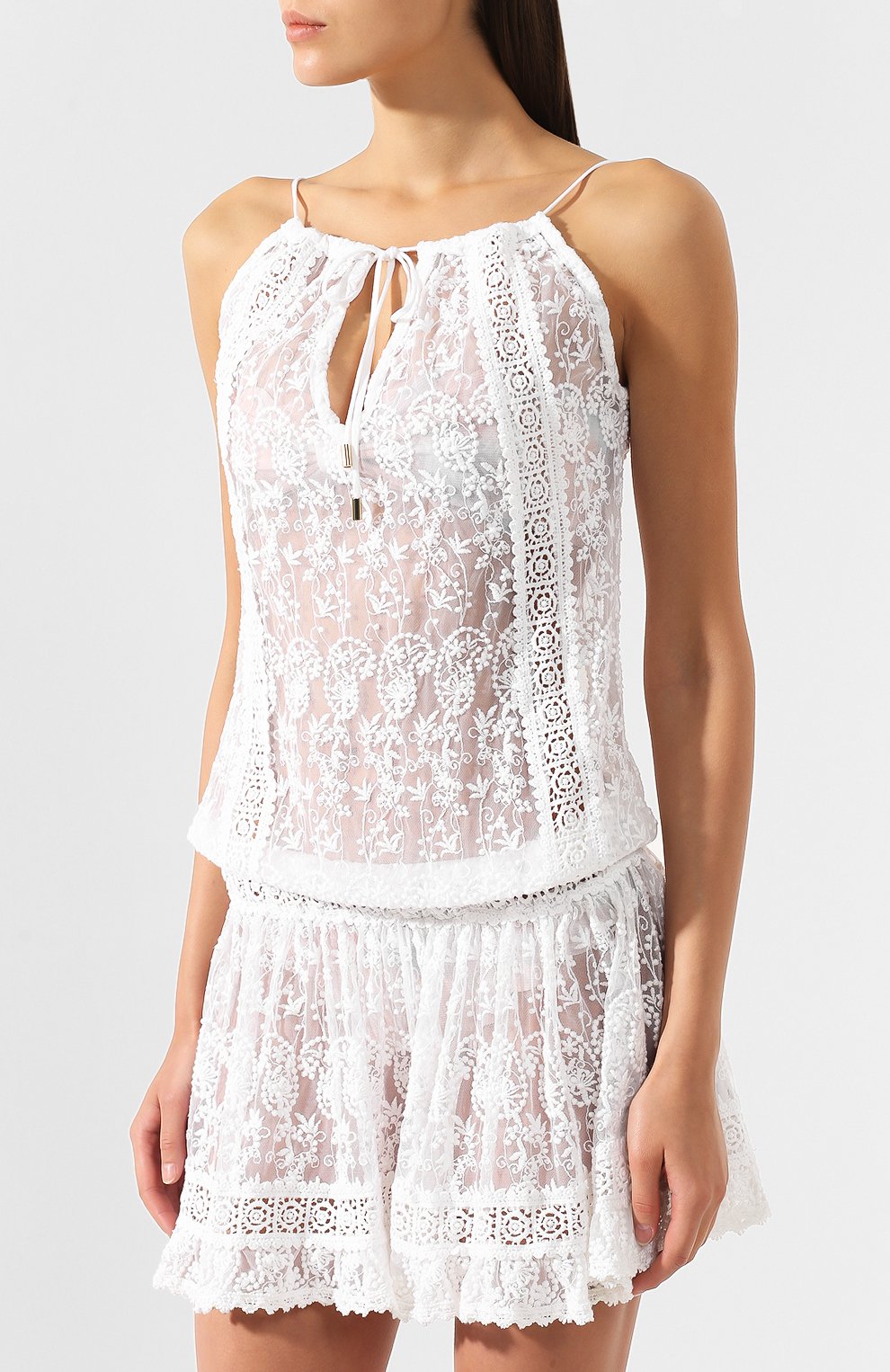 Кружевная туника MELISSA ODABASH, арт. Z0E, фото 3