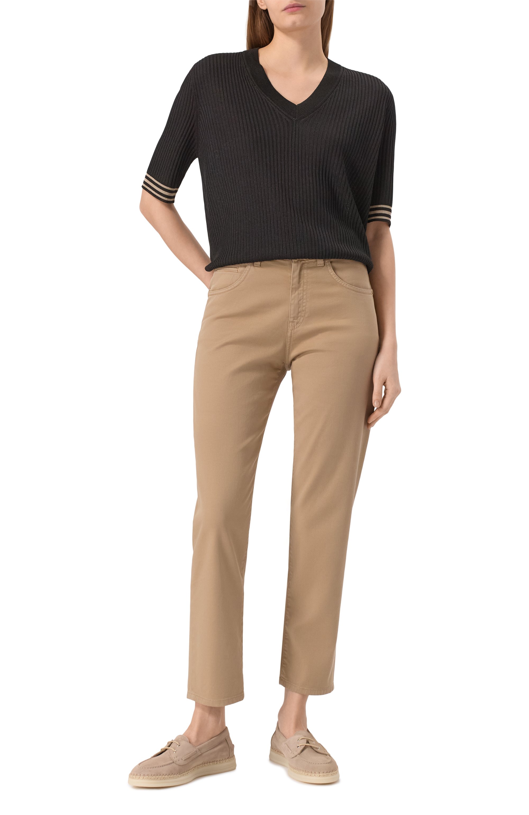 Джинсы LORENA ANTONIAZZI, арт. E2540PA19C/9695, фото 2