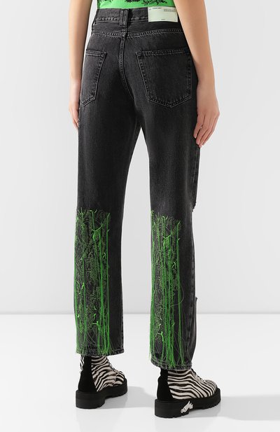 Джинсы с потертостями OFF-WHITE, арт. 0WYA012F197740647540, фото 4