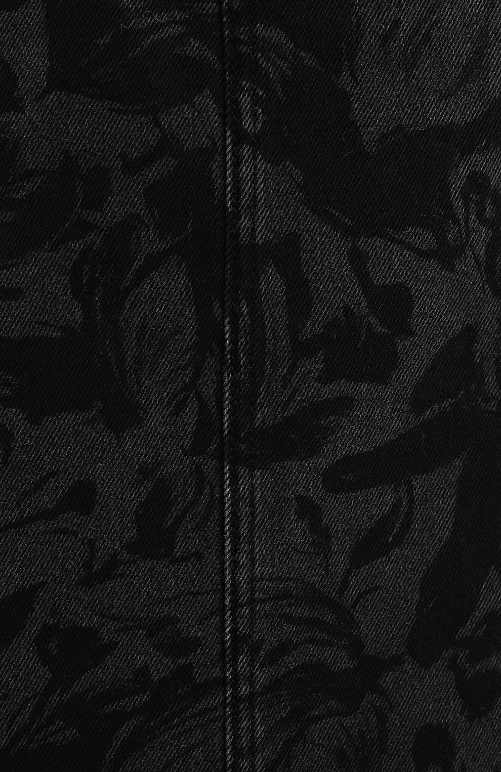 Джинсовая юбка BALENCIAGA черного цвета по цене 71550 руб., арт. 626001/TEW35, фото 5 Джинсовая юбка BALENCIAGA, арт. 626001/TEW35, фото 5