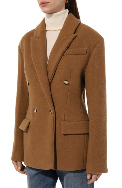 Шерстяной жакет NANUSHKA, арт. NW24FWJK39976, фото 3