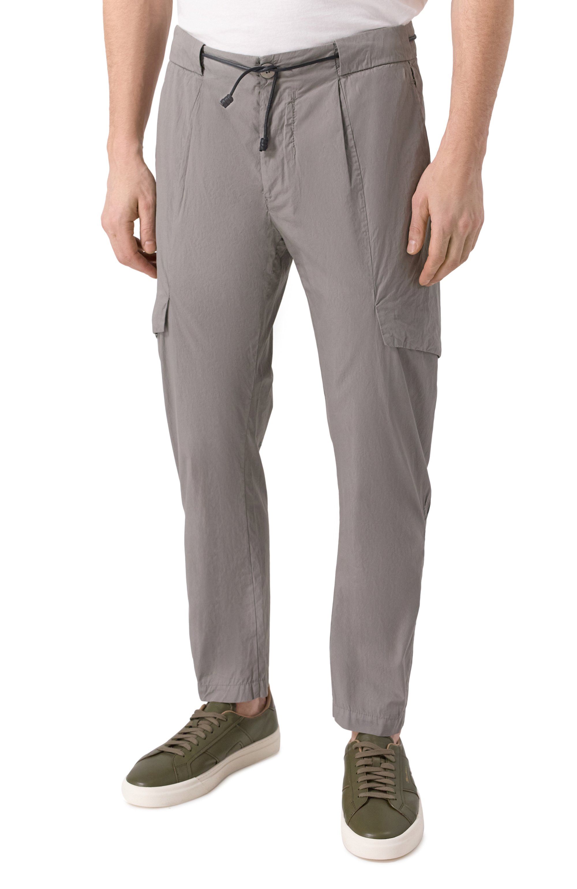 Хлопковые брюки-карго TRANSIT, арт. CFUTRZB115, фото 3