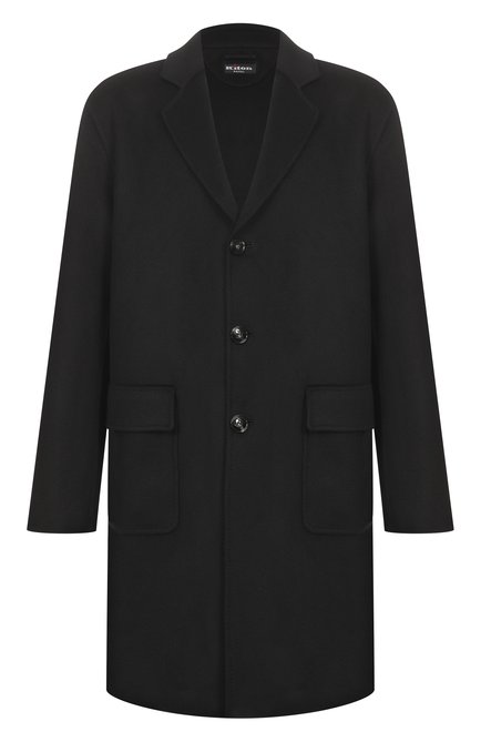 Мужское кашемировое пальто KITON, арт. UW2180V0409H20