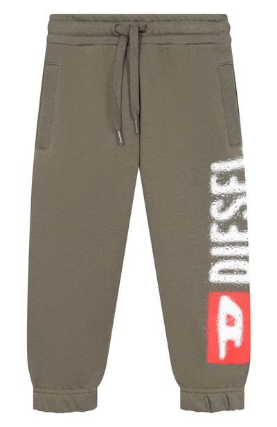 Хлопковые джоггеры DIESEL, арт. J02445/KYAZ3, фото 1