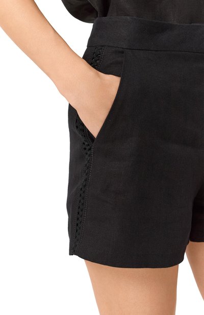 Льняные шорты MVST, арт. TXBST-Y088-1, фото 5