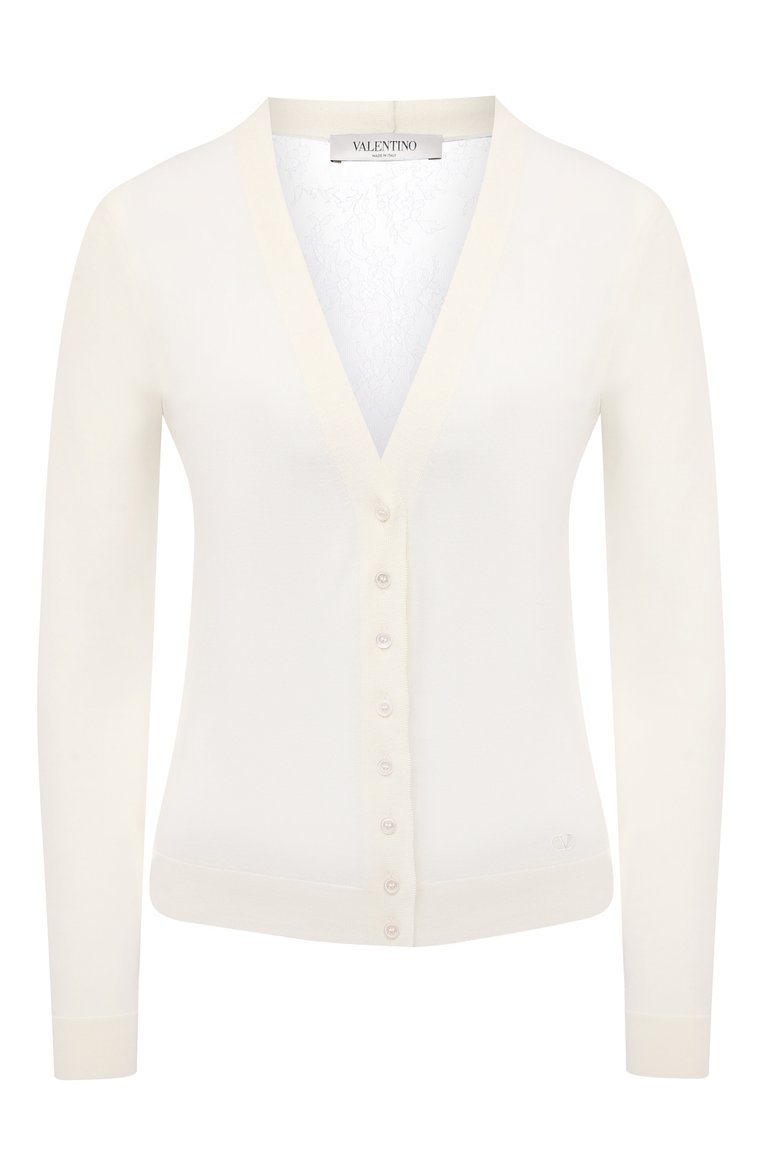 Шерстяной кардиган VALENTINO, арт. VB3KA01Q653, фото 1