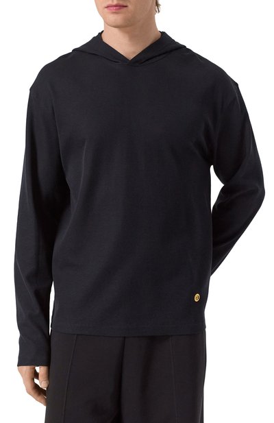 Лонгслив из хлопка и шелка STEFANO RICCI, арт. MNH5104221/CTK01S, фото 3