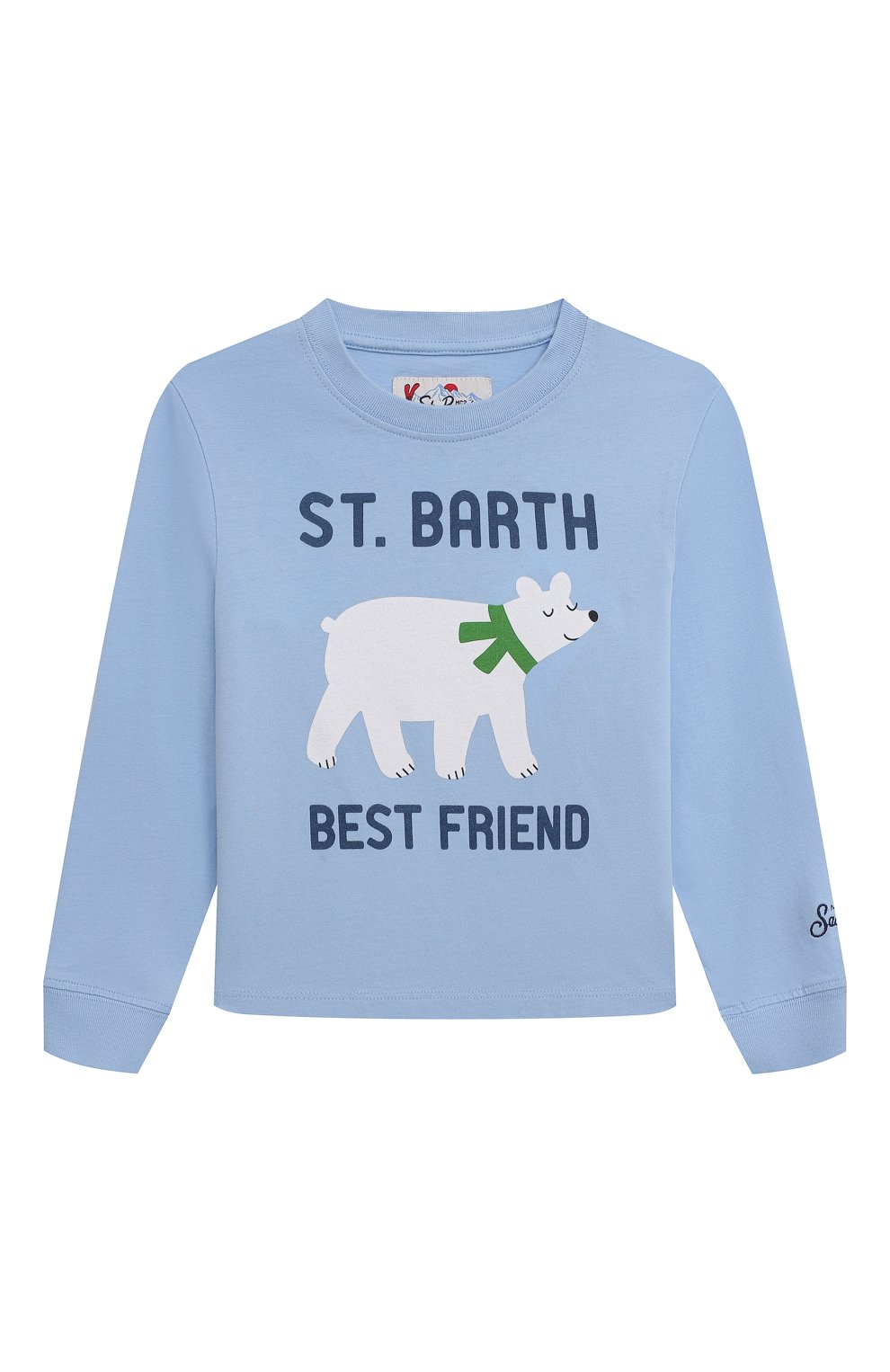 Хлопковый лонгслив MC2 SAINT BARTH, арт. STBK LUT0N JR/02317G, фото 1