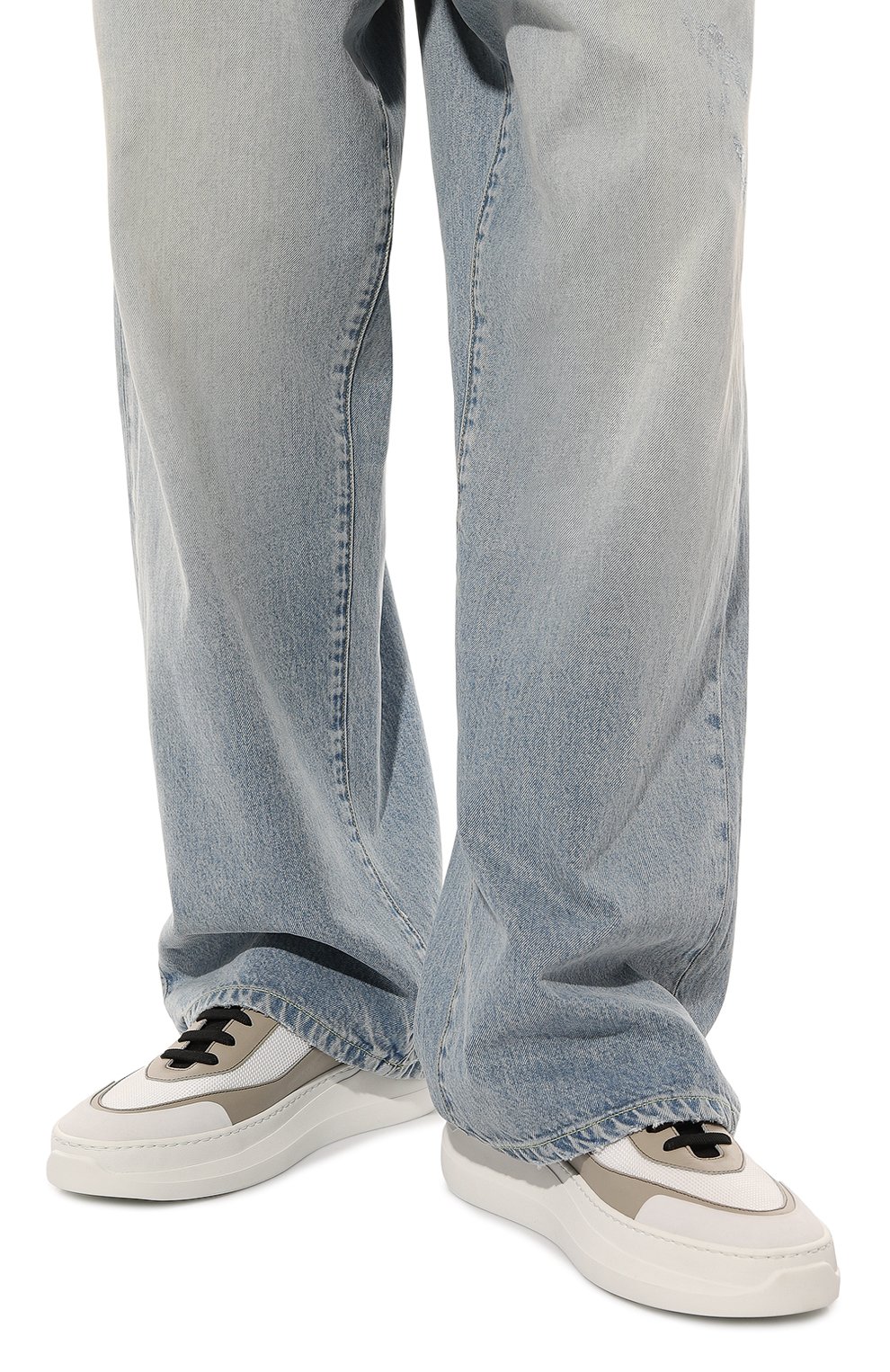 Комбинированные кеды ZILLI, арт. H0004AM1055VSH001, фото 3