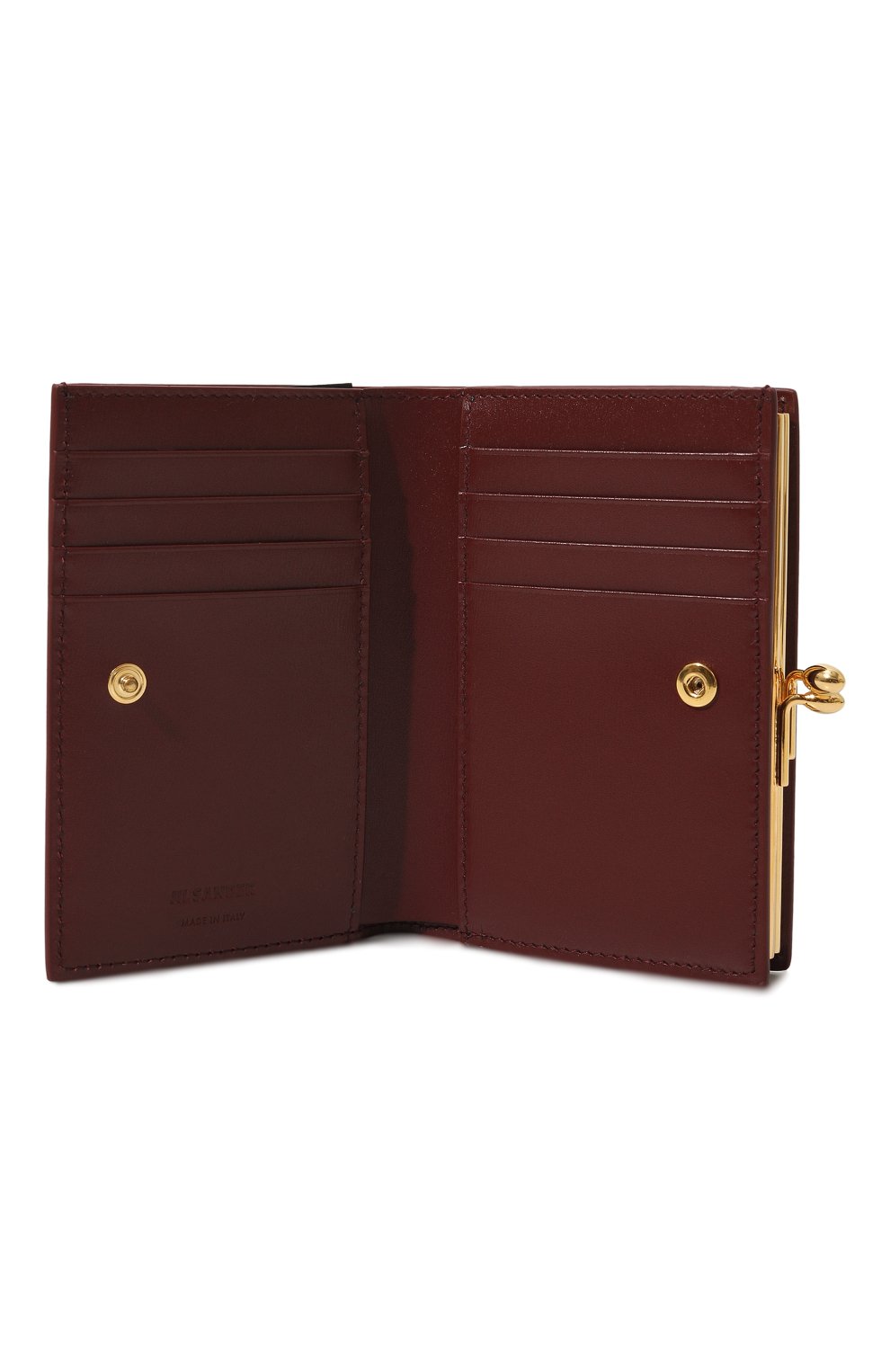 Кожаное портмоне JIL SANDER, арт. J07UI0015/P4840, фото 3