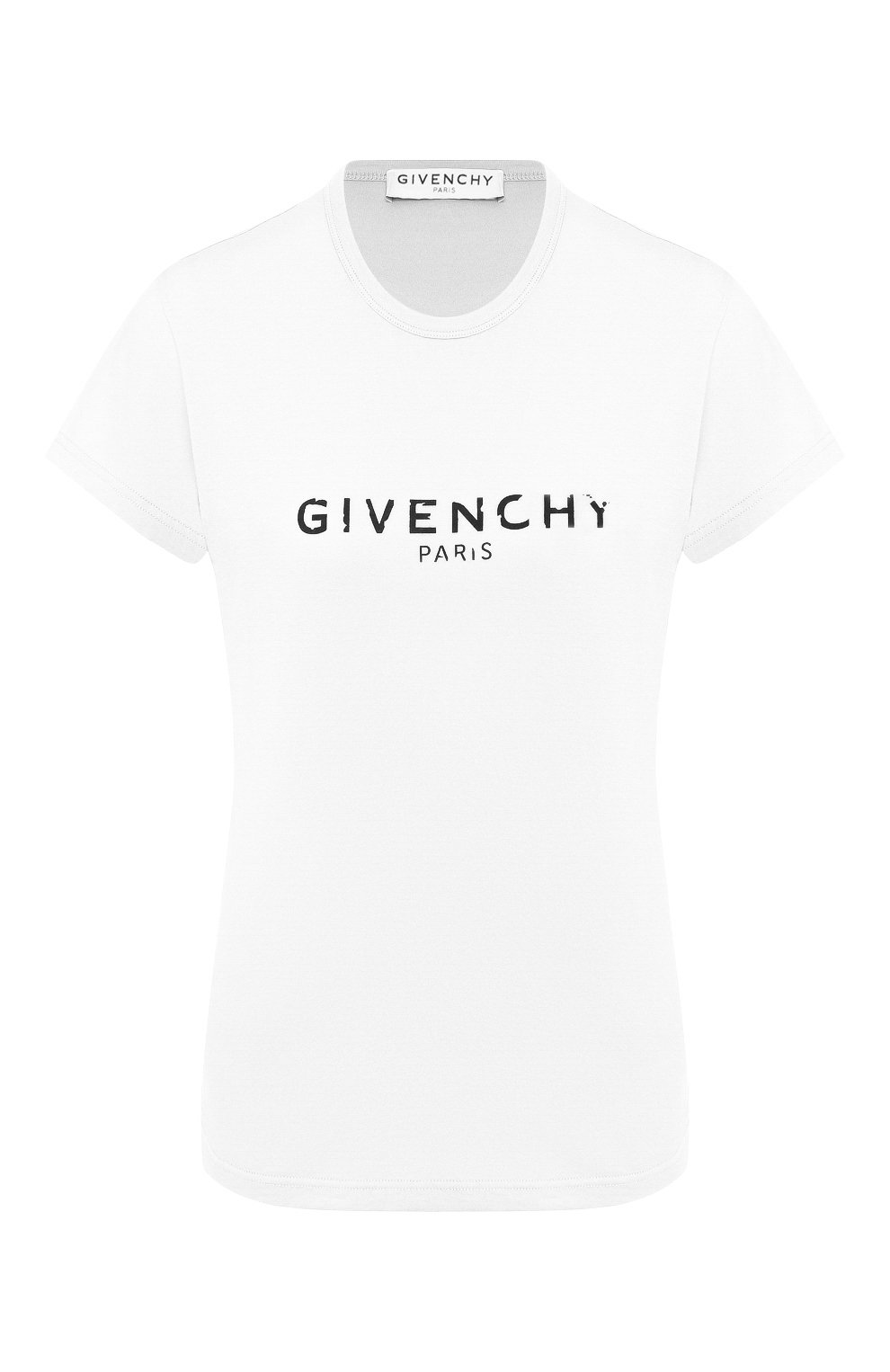 Хлопков ая футболка GIVENCHY, арт. BW705Z3Z0Y, фото 1