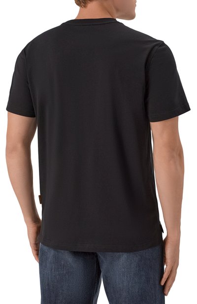 Хлопковая футболка PARAJUMPERS, арт. 25WMPMTSRE07, фото 4