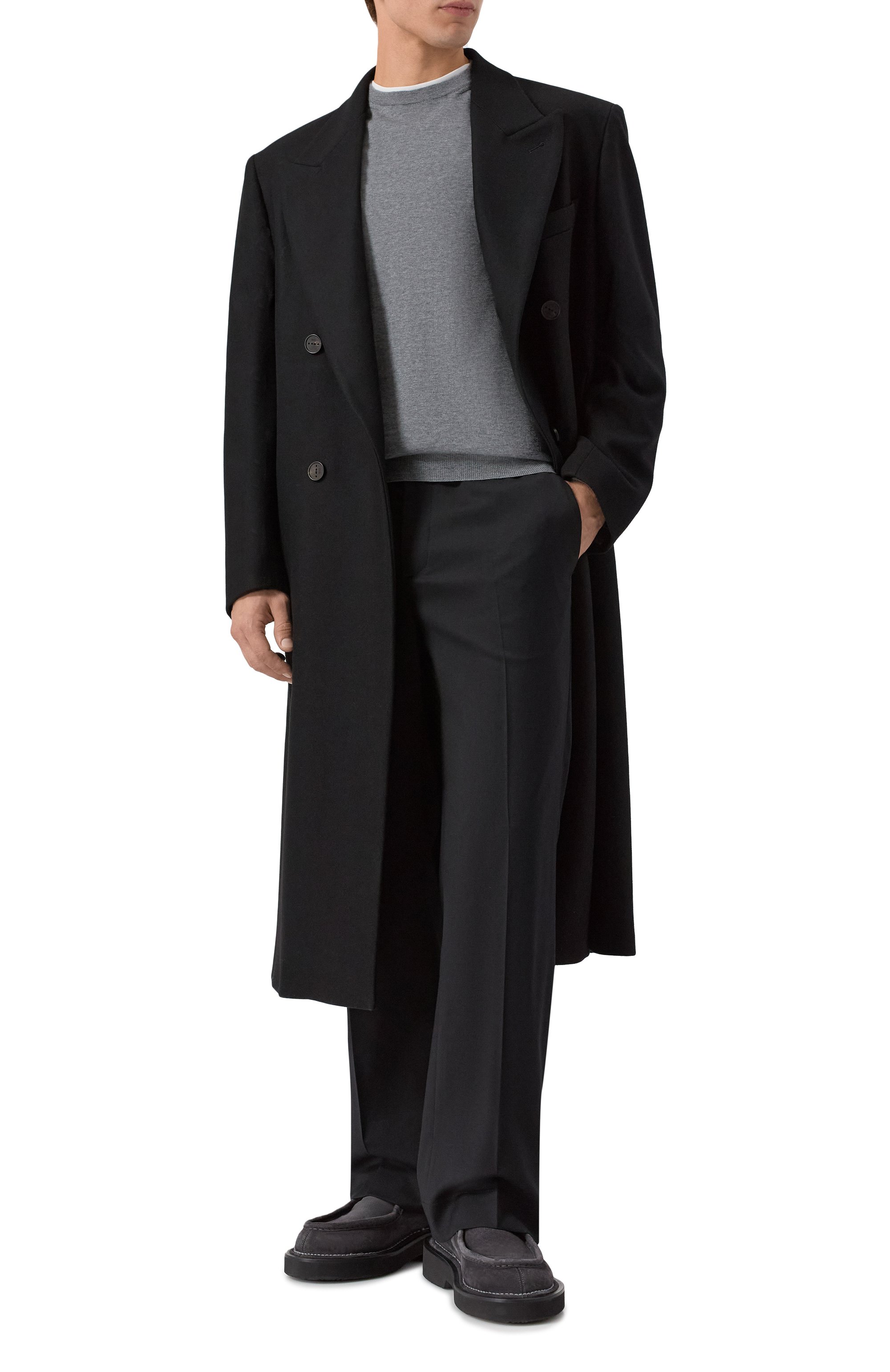 Шерстяное пальто HEVO, арт. MASSAFRA N 150/I740, фото 2