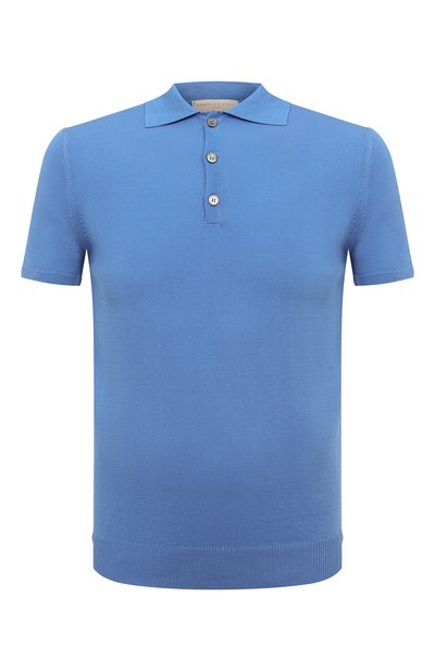 Хлопковое поло DANIELE FIESOLI, арт. DF0305, фото 1