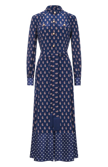 Женское шелковое платье VALENTINO, арт. 7B3VAFK2/9JA