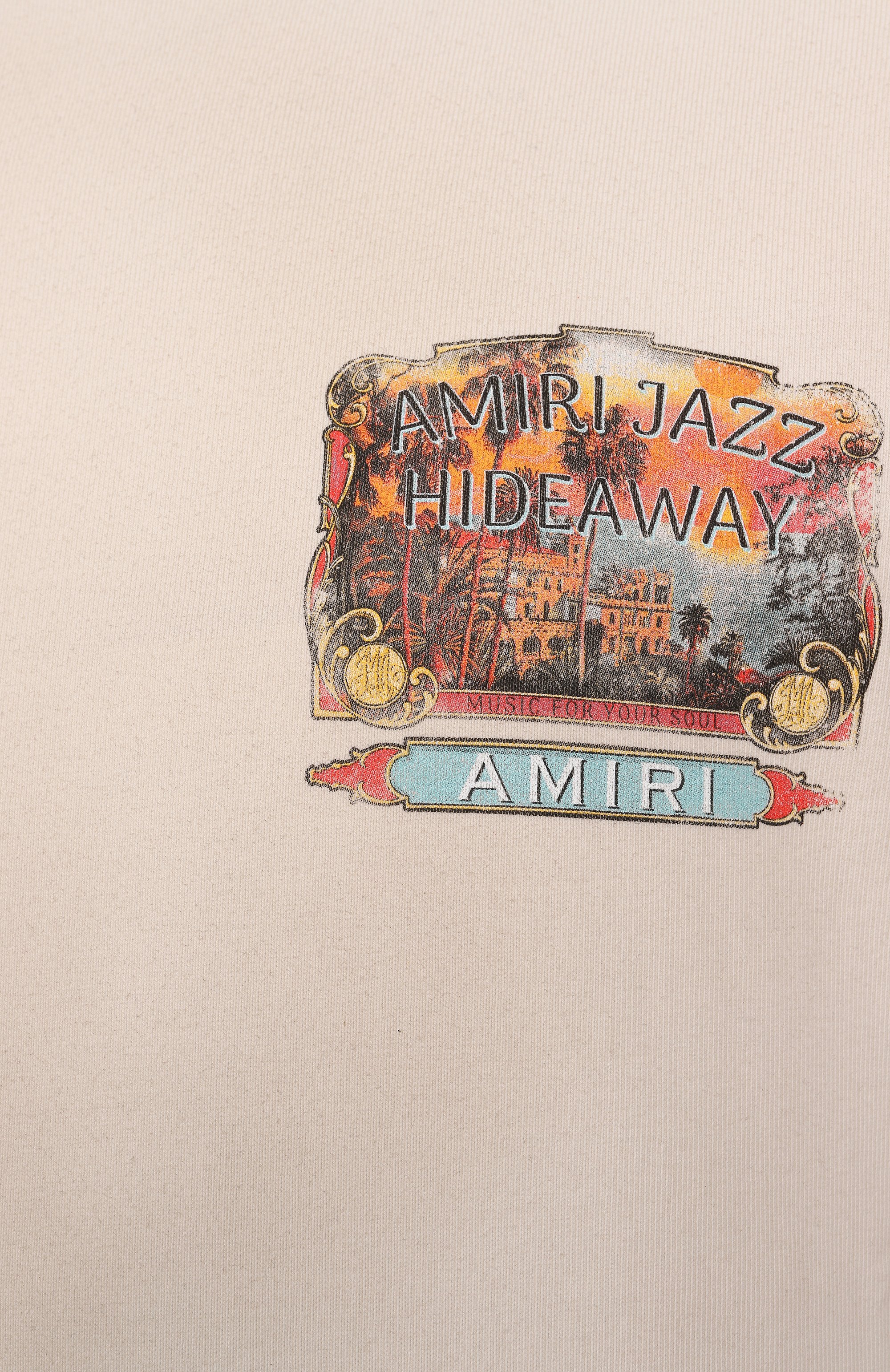 Хлопковая футболка AMIRI, арт. AMJYTE1165, фото 6