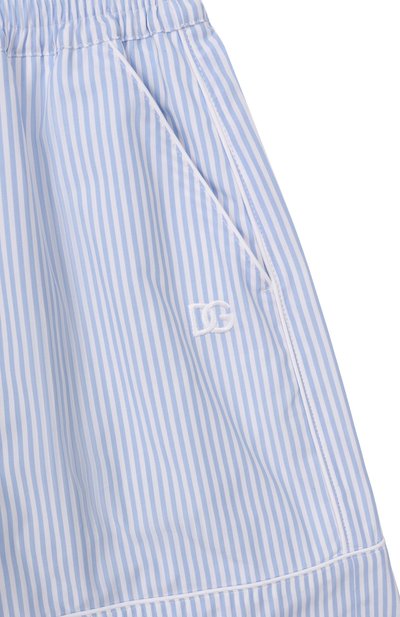 Хлопковые шорты DOLCE & GABBANA, арт. L52Q33/FR50S_001, фото 3