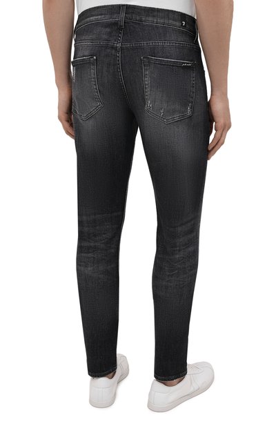 Джинсы slimmy tapered 7 FOR ALL MANKIND, арт. JSMXU790TH, фото 4