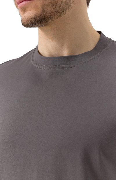 Хлопковая футболка BRUNELLO CUCINELLI, арт. M0B131308, фото 5