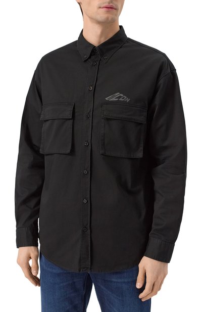 Хлопковая рубашка DSQUARED2, арт. S79DL0055/S35175, фото 3