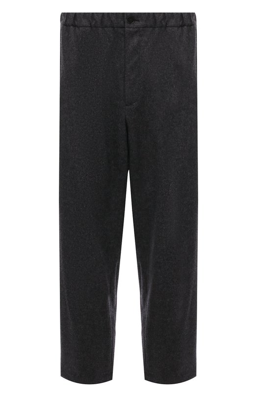 Шерстяные брюки Jil Sander J47KA0016/J40119 Серый J47KA0016/J40119