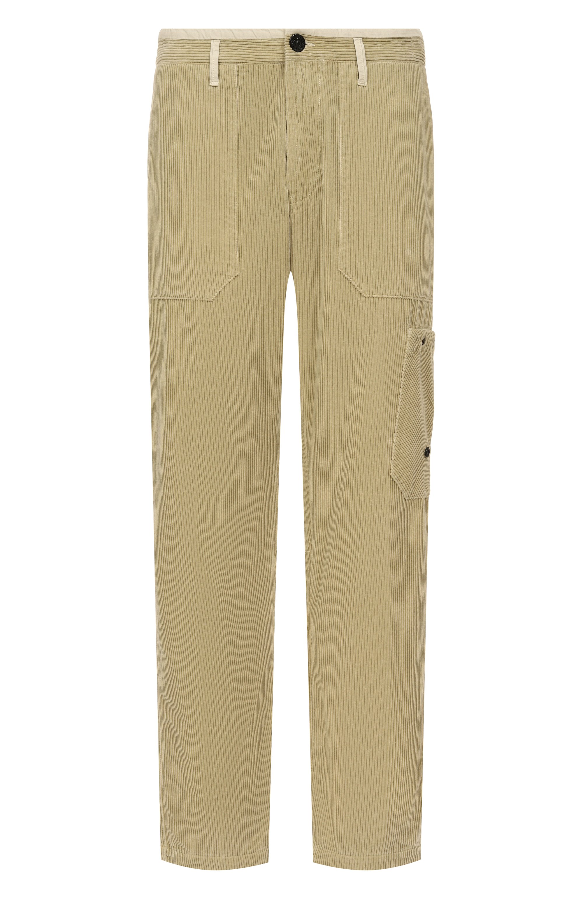 Вельветовые брюки STONE ISLAND, арт. 811532604, фото 1