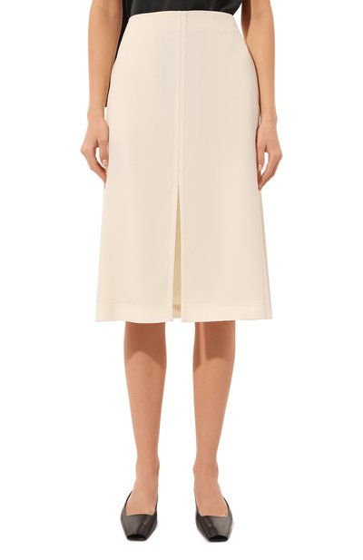 Шерстяная юбка JIL SANDER, арт. J52MA0002/J40003, фото 3