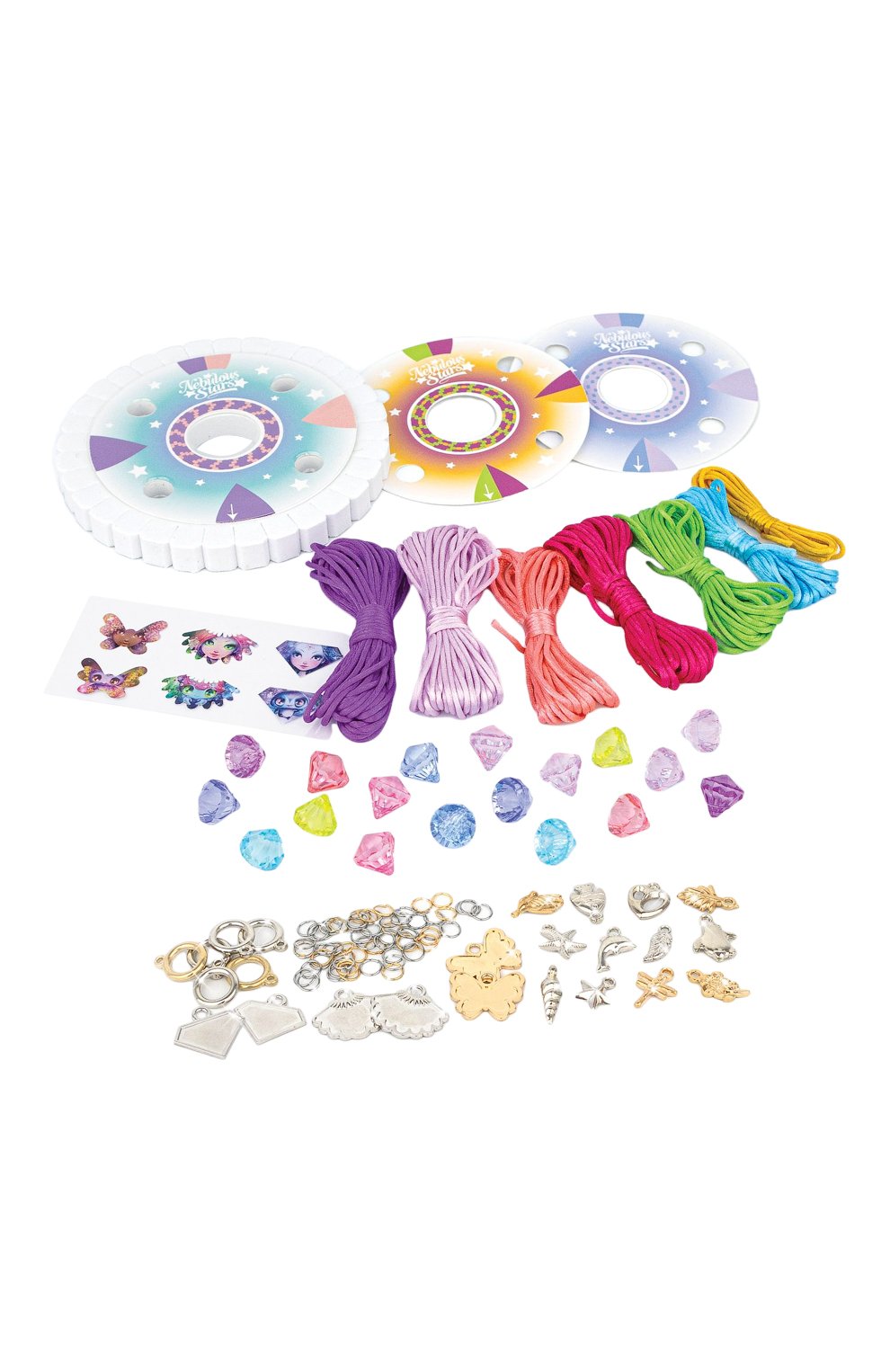 Игровой набор для создания украшений coralia PAREMO разноцветного цвета по цене 3420 руб., арт. 11117_NSDA, фото 2 Игровой набор для создания украшений coralia PAREMO, арт. 11117_NSDA, фото 2