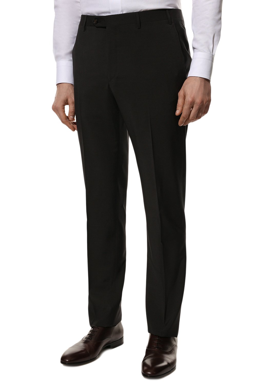 Шерстяной костюм CORNELIANI, арт. 897268-2114135/92, фото 4