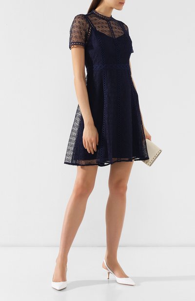 Кружевное платье MICHAEL MICHAEL KORS, арт. MS98YRXB1W, фото 2