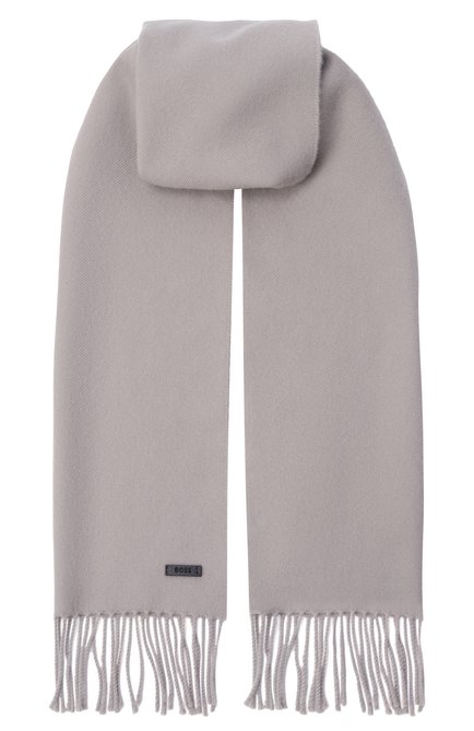 Мужской шерстяной шарф BOSS, арт. 50517218