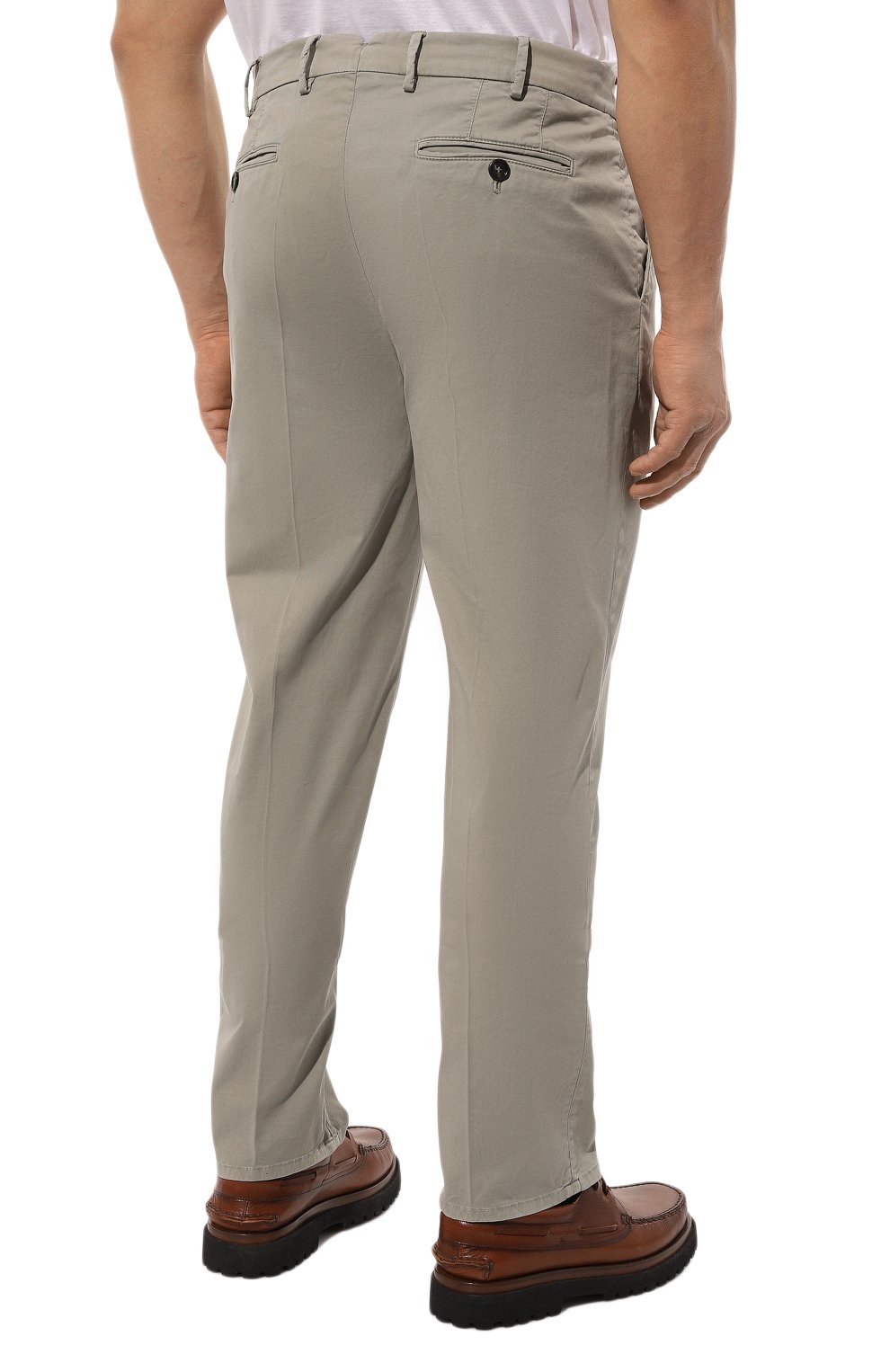 Хлопковые брюки BRUNELLO CUCINELLI, арт. M289LB1770, фото 4