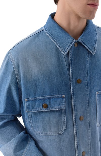 Джинсовая куртка DOLCE & GABBANA, арт. G2WD3D/G80I7, фото 5