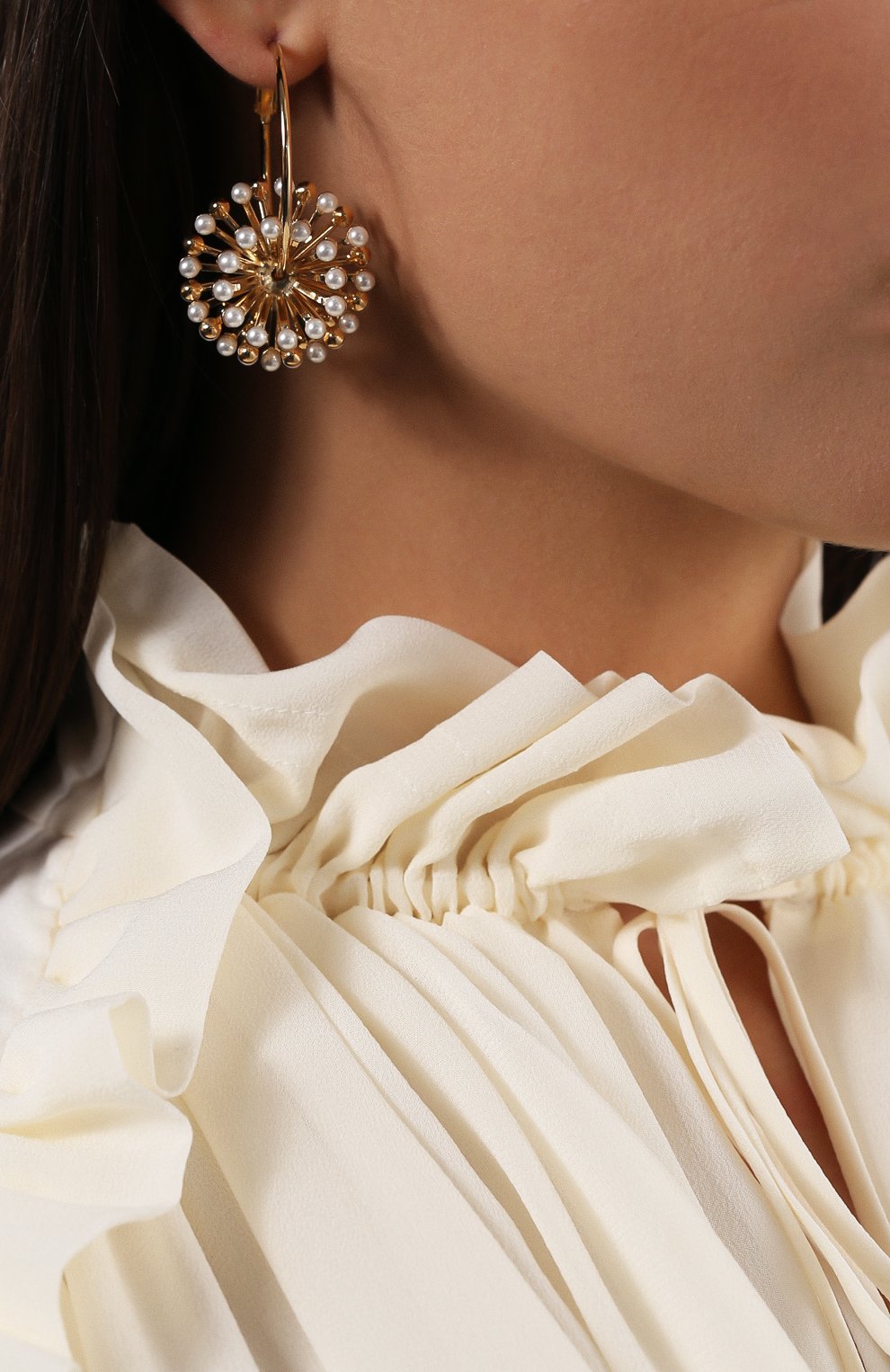 Серьги со съемной подвеской ANTON HEUNIS, арт. GDS3.13, фото 2