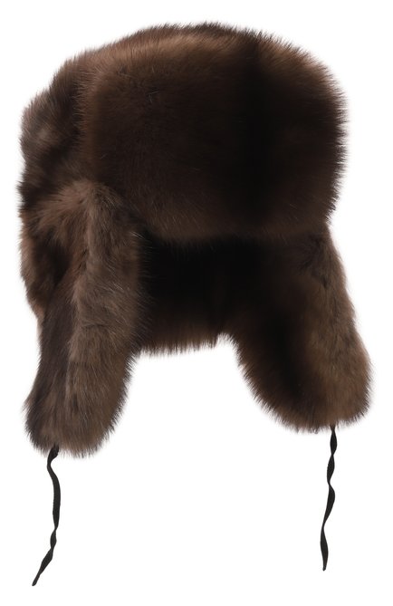 Мужская шапка-ушанка из меха соболя VICTORIA KUSENKOVA, арт. 333500003126