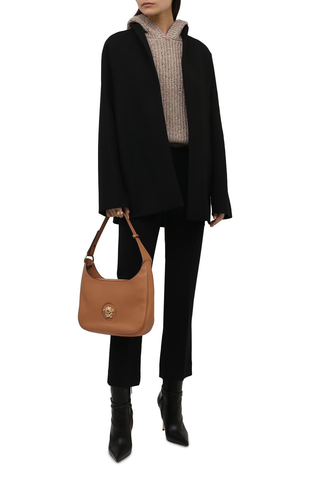 Жилет из кашемира и шерсти BRUNELLO CUCINELLI, арт. MBC356209, фото 2