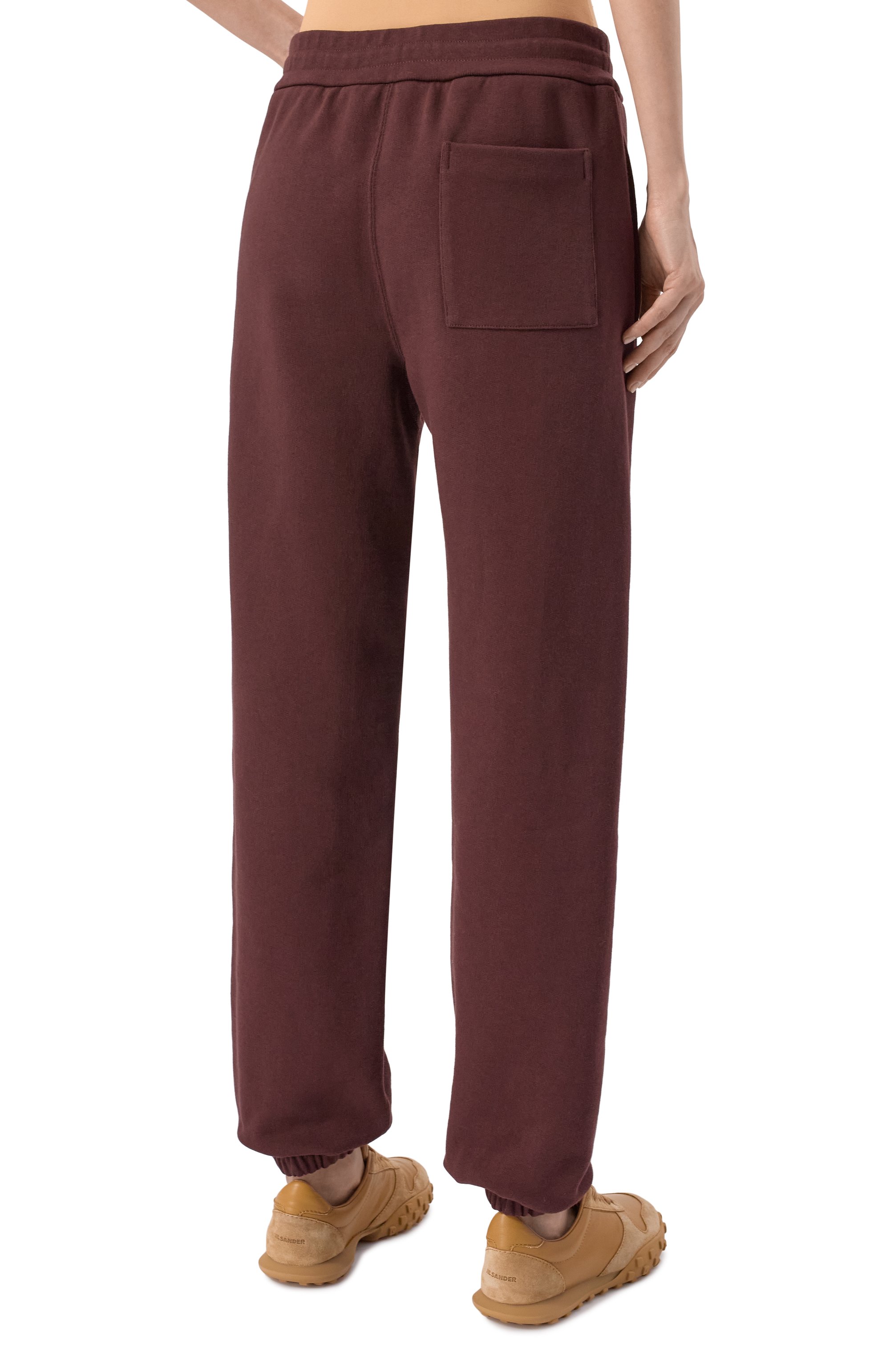 Хлопковые джоггеры JIL SANDER, арт. J40KA0272/J20039, фото 4